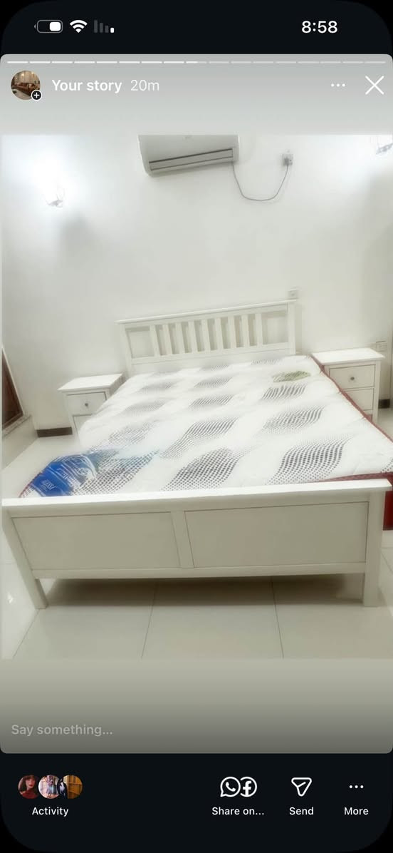 غرفه نوم ايكيا سويدي للبيع مكاني بغداد


**إذا كنت صاحب هذا الإعلان وتريد حذفه لأي سبب، رجاءا أرسل رسالة إلى الدعم الفني**