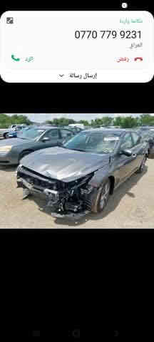 السلام عليكم (( للبيع فقط بدون مراوس ))  🔸
نيسان التيما 2019 وارد امريكي حادث بسيط🔸
الرقم الأنكليزي سنوية وفحص وهزة جديدة  🔸
السيارة بأسمي + تحويل نفس اليوم 🔸
حادث السيارة جاملغ جهة السايق تبديل + جاملغ عكس السايق مصبوغ + بنيد معدل ومصبوغ بس بيها رصعات بالبنيد ورصعتين صغار فوك الجامة بسبب البنيد ما مسدود زين ورجع عالجامه اثناء القيادة 🔸
جميع الايرباكات سليمة 🔸
المواصفات 🔸
رادار امامي 🔸
شاشة اعطال + كاميرا خلفية 🔸
تحكم ستيرن جميع الجهات 🔸
انظمة قيادة سبورت + نورمال🔸
مقعد السائق كهرباء 🔸
محرك 4 سلندر 2.5L بنظام الحقن المباشر يولد 188 حصان🔸 
ناقل حركة CVT🔸
فرامل ABS + توزيع قوة الفرملة الالكتروني EBD🔸
عدة منافذ USB🔸
تنبيه التصادم الأمامي + بريك طارئ تلقائي 🔸
تشغيل عن بعد 🔸
كروس سرعة 🔸

((السعر 130 ورقه وبيها مجال)) 🔸  

‎ الاستفسار اتصل على الرقم📞
‎متوفر واتساب ☎️
📲***********
‎العنوان بغداد _الكرخ
