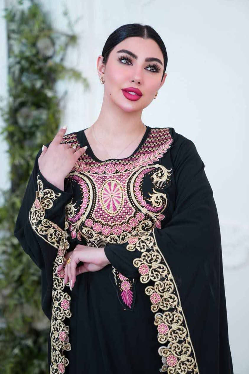 #أحدث صيحات الموضة العالمية لعام 2026

قفاطين. مغربيه

🪄الشغل تطريز حاسبة
مڪون من 2️⃣ قطع
⤶فستان داخلي فيزون الأصلي 
⤶بشت خارجي شيفون الأصلي مـع احزام داخلي

🎗️التلبيس :-من وزن 60 الى وزن 120

💸السعر 45 توصيل 5 الرمادي, الأنبار


**إذا كنت صاحب هذا الإعلان وتريد حذفه لأي سبب، رجاءا أرسل رسالة إلى الدعم الفني**