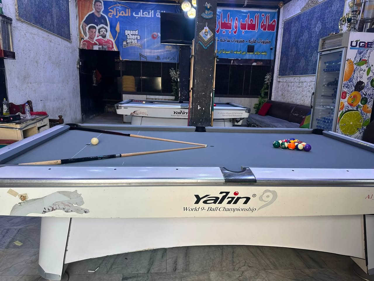 بليارد يلن عدد 2 للبيع مستخدم نضيف جدآ جدآ بغداد مدينة الصدر
***********
