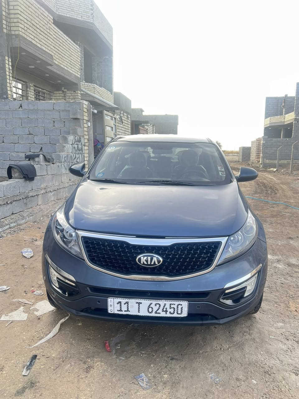 سبورتج2016
رقم بغداد انكليزي بسمي تحويل ثاني يوم
هزه جديده
بيه صبغ باب وجاملغ 
محرك2400
مكاني بغداد المحموديه 
السياره ربع متصرف عليها جاهزه
السعر(140$)
*********** 
***********
