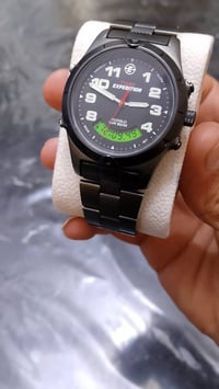 تايمكس إكسبيديشن • كرونوغراف رقمي وتناظري • مقاوم ماء 50م