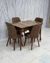 4 كرسي 70×110 • 6 كرسي 80×130 • أرجل خشب سلايد