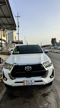 هايلكس • ٢٠٢٢ • مشي ١٢٠ الف