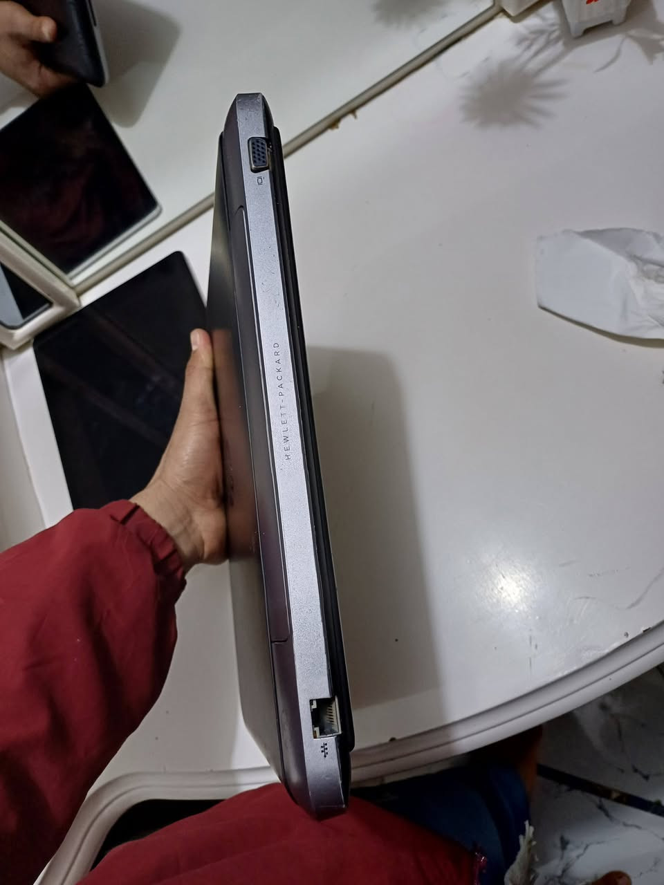 السلام عليكم .
💻 لابتوب HP Pro x2 612 G1
المعالج: Intel Core i5
سرعة المعالج: 1.6 GHz
الرام: 8 GB
التخزين: SSD سعة 256 GB
كرت الشاشة: Intel HD Graphics 4200
حجم الشاشة: 12.5 إنج لمس (Touch)
النظام: Windows
الاتصال: Wi-Fi + Bluetooth
الكاميرا: أمامية وخلفية
ملحقاته كامله 
للبيع او مراوس بجهاز حسب القناعه


**إذا كنت صاحب هذا الإعلان وتريد حذفه لأي سبب، رجاءا أرسل رسالة إلى الدعم الفني**