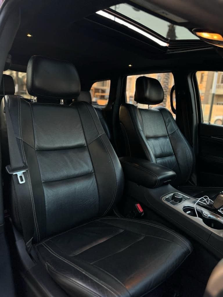 السلام عليكم جيب كراند شيروكي موديل ٢٠١٧ 
سياره فول مواصفات لمتدد
فتحه سقف 
بصمه دخول ذكي 
صندوك كهربائي 
شفتات استيرن 
كشنات تدفئه امامي وخلفي 
استيرن تتدفئه 
خزن كشنات 
كشنات الامامي السائق والراكب كهربائي 
كشنات جلد 
سياره فور ويل 4+4
لايت زنون 
ايرباك برده فقط 
مرايه الداخليه معتمه والجوانب معتمات 
اشاير بل مري 
اهوي مواصفات بعد 
ماوس وضعيات قياده سياره فول مواصفات للاخير 
سياره كلش حلوه ومناقصه شي رقم سليمانيه بسمي 
تحويل مباشر
حادث فقط بابتين وربع الجاملغ صبغ الباقي ع وضعيت الشركا  
السعر ٢٠٥$ 
عنواني بغداد 
***********
