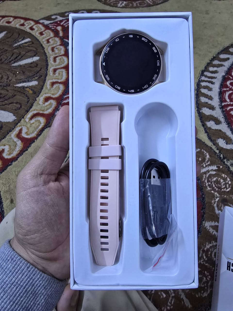 ساعات سمارت عدد 2 ساعة + إيربود قطع كلش راقية سعر الوحدة 25 مع التوصيل


**إذا كنت صاحب هذا الإعلان وتريد حذفه لأي سبب، رجاءا أرسل رسالة إلى الدعم الفني**