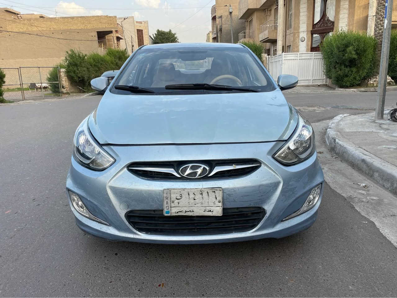 السلام عليكم فقط 
اكسنت ٢٠١٣ خليجي محرك ١٦٠٠ دوش سيارة نظيفة وجاهزه بيها ٣ قطع صبغ بدون دواخل مكاني بغداد الاعظمية السعر ٨٣ ورقة اتصال *********** بغداد, العراق
