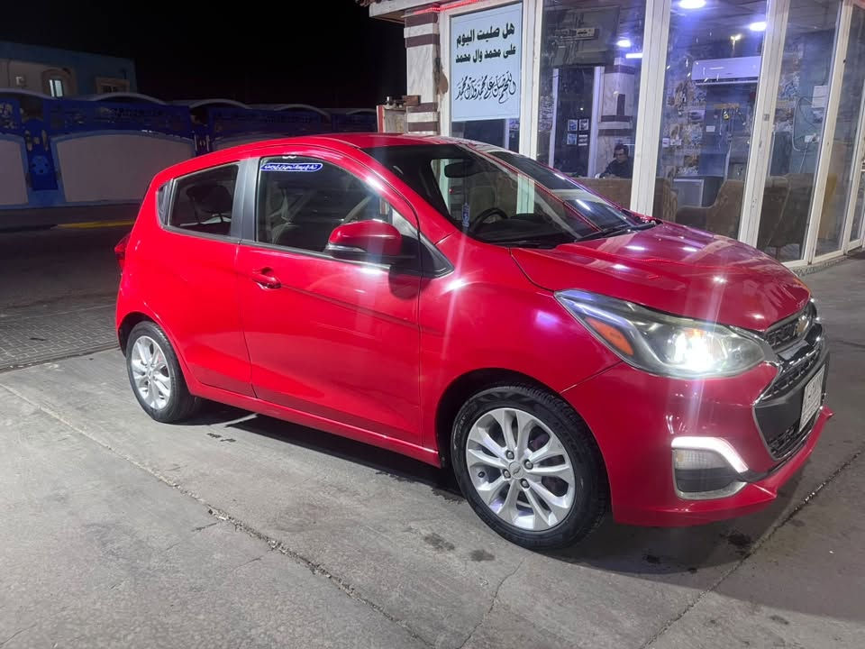 🚗 للبيع سبارك LT اعلى فئه موديل 2021 🔥

السلام عليكم، للبيع شفر سبارك LT موديل 2021، اللون أحمر، السيارة استعمال شخصي ونظيفة جدًا، جاهزة للاستخدام وما تحتاج أي صرف.

✅ محرك 100%
✅ جير 100%
✅ التبريد بحاله جيده 
✅ أوتوماتيك
✅ اقتصادية جدًا بالبنزين
✅ داخلية مرتبة ونظيفة
✅ دواليب بحالة ممتازة
✅ جميع الزجاج والأمور الميكانيكية تعمل بصورة ممتازة

البدي:
السيارة بيها صبغ ببعض أجزاء البدي حسب تقرير الفحص، والشاصي والأعمدة سليمة، والفحص موجود وجاهز للجادين، وأي شخص يگدر يفحصها بالمكان اللي يعجبه.

السيارة استخدام يومي، هادئة بالسواقة، وما بيها أي مشاكل ميكانيكية.

💰 السعر:  قابل للتفاوض بعد المعاينة.
📍 الموقع: البصرة.
📞 للتواصل: (***********).

الله يرزق صاحب النصيب.
