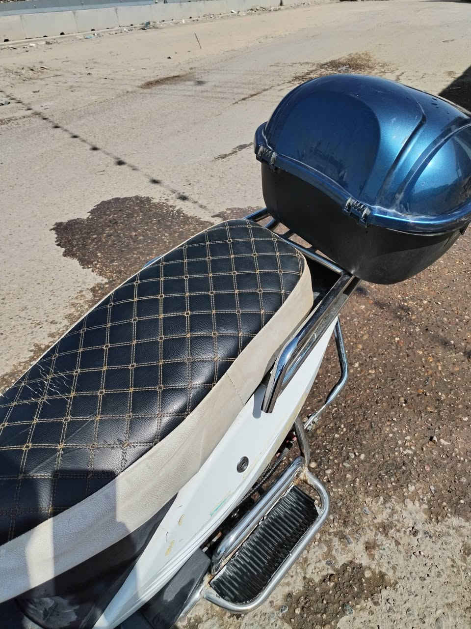 دراجه شحن هارلي مبيهه اي نقص
مكان تاجي منشأ
سعر 375
***********
