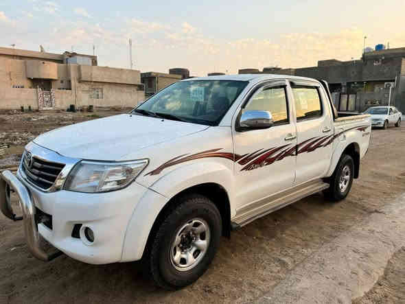 اسلام عليكم
بيكم فور ويل 2013
گير عادي گاز
سياره جاهزه مابيه اي نقص 
بيه تجيه خفيفه الباقي كفاله 
السعر 120وبيه مجال
***********
***********
