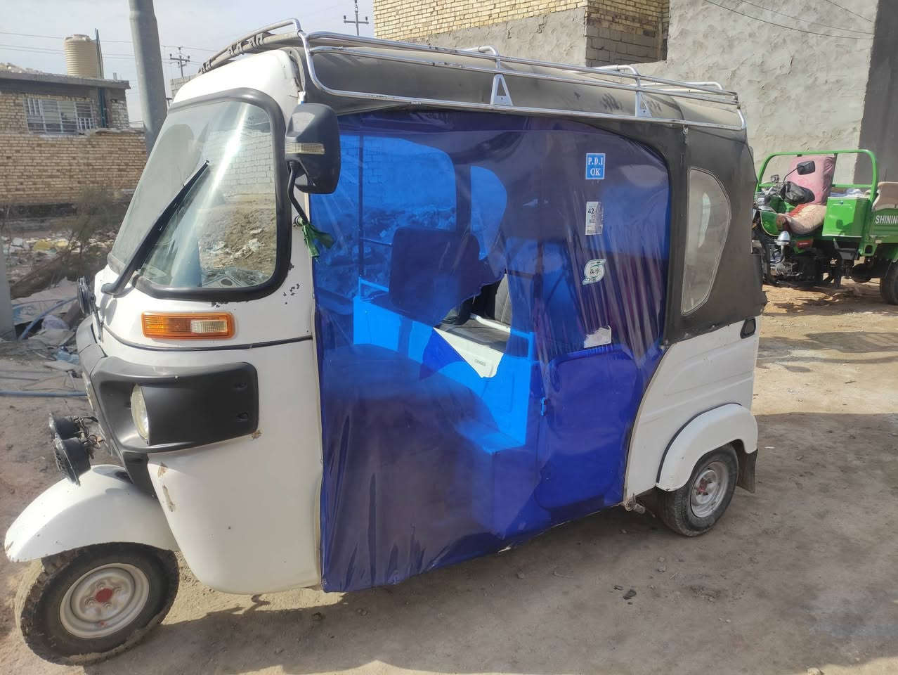 تكتك موديل 22رقم وسنويه تحويل مباشر تكتك مكينه مكفوله كشر بيهه هاي الضربه ب الغد شوفت عينك والباقي كفاله السعر خاص*********** مكاني بابل القاسم
