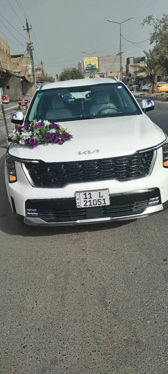 سلام عليكم سورنتو ٢٠٢٤ خليجي الشركة الدولية
فول مواصفات عدا البانوراما 

بصمة كشنات كهرباء باب خلفي كهرباء

شاشة متصلة كير ماوس حساسات 

كامرا خلفية سايد بريك بصمة 

مود درايف اوتو هولد تشغيل عن بعد
سبعه راكب ٣ قطع تبريد محرك ٣٥٠٠
دشبول ٧ الوان  شاحن لاسلكي 

السيارة ماشية ٢٩ 

كفالة عامة ما عده طخه بلباب وره سائق وعلى وضعيته

مكان السيارة بغداد الكاظميه

السعر ٣١٥ وبيهة مجال للاستفسار 
‏‪0770 003 1653‬‏
