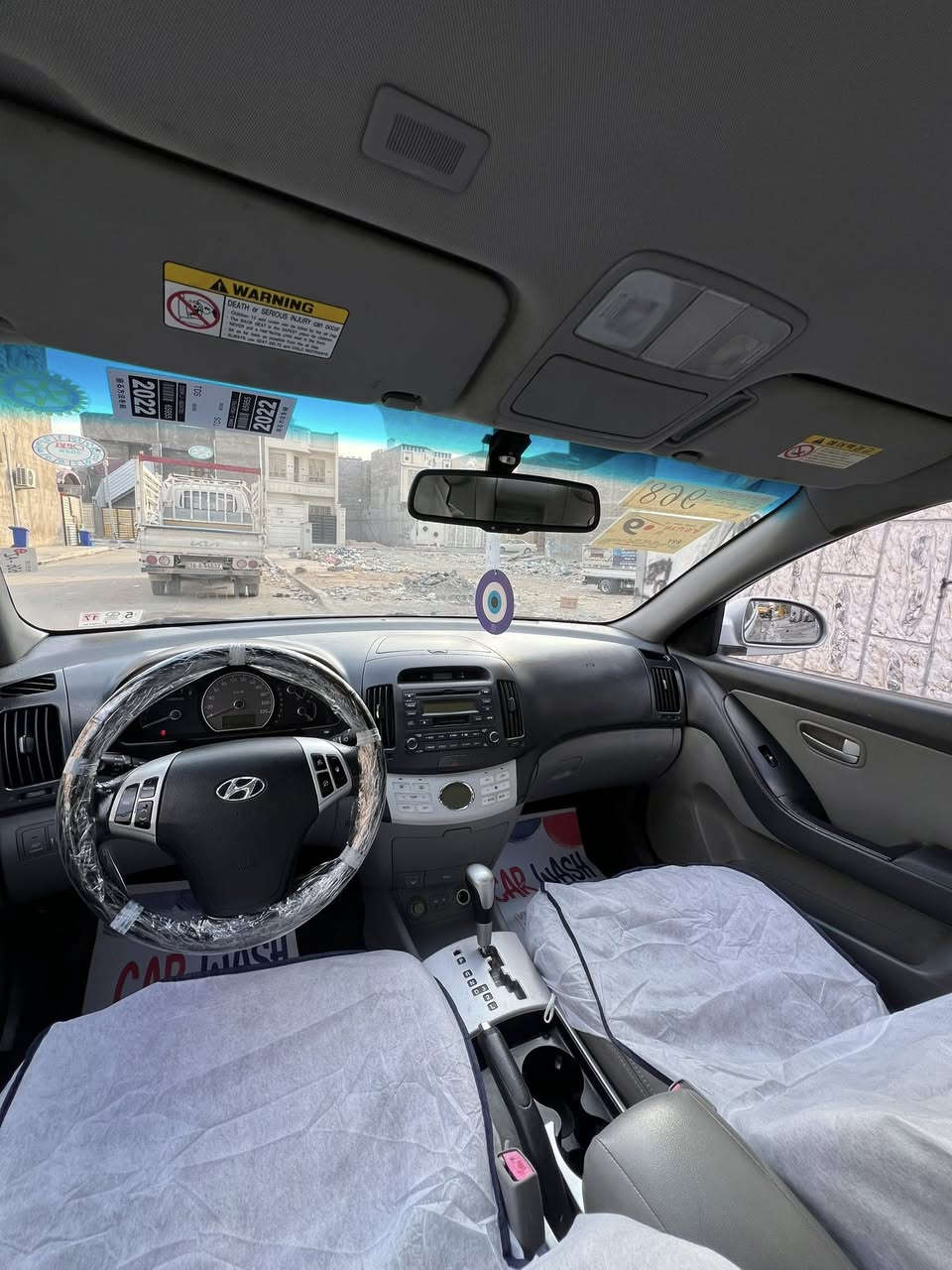 سلام عليكم.  الإنترا أفانتي. دخول جديد مكصوصه سياره جديده وجاهزه شغل ميه بل ميه. متومه شمالي. ارقام. وسنويه ميه بل ميه. فول عده الفتحه. داخل جلد. حساسات خلفي وأمامي. مكينه وكير وحداده وتخم تاير. ميه بل ميه تبريد تدفئه كله شغال. باتري جديد. سياره عله وضع الشركه. جاهزه مناقصه برغي. مكاني بصره. سعر. 46. وبيه مجال بصيط. ***********.
