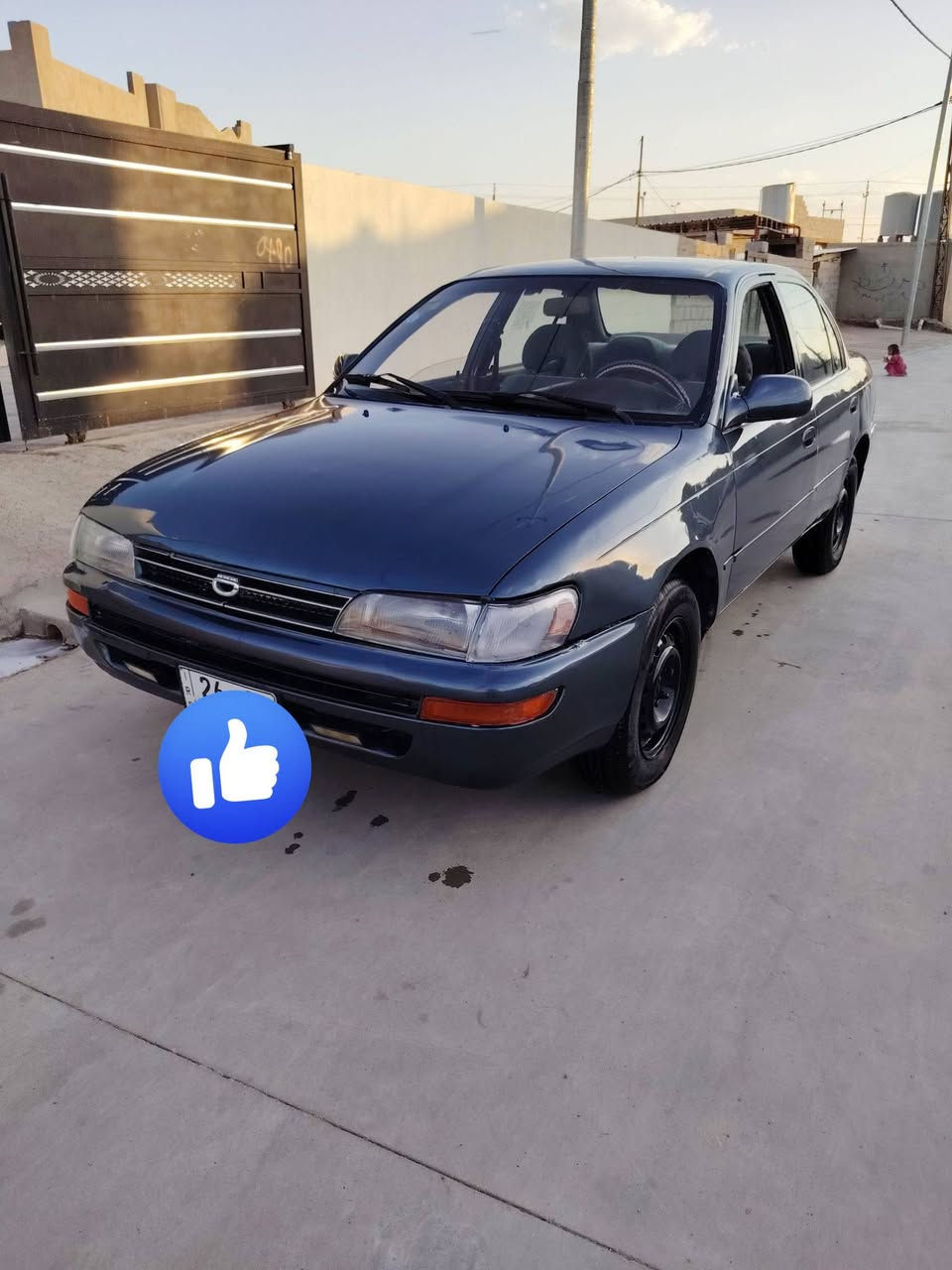 سلام عليكم كورلا تحوير امارت للبيع موديل 92 بيها ضرر قطعه وحدة مندون دواخل صبق جماليه محرك 16 فول كهرباء جام كهربا رقم صلاح الدين دولي سنويه ل 29 كير محرك مكفول سعر 44 بيها مجال مكان كركوك ***********

