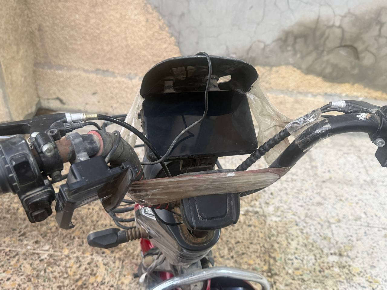 سلام عليكم دراجة شحن للبيع نضيفه مكاني بغداد الجديده للتواصل واتس اب او رصيد ***********
