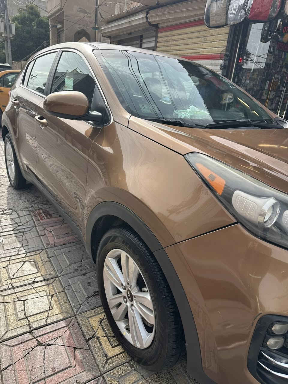 كيا سبورتج 2017 السعر 133 ورقة
السيارة بأسمي بغداد
3 قطع صبغ بدون دواخل
لتفاصيل اكثر الاتصال على الرقم ***********
غير متوااجد فيس
