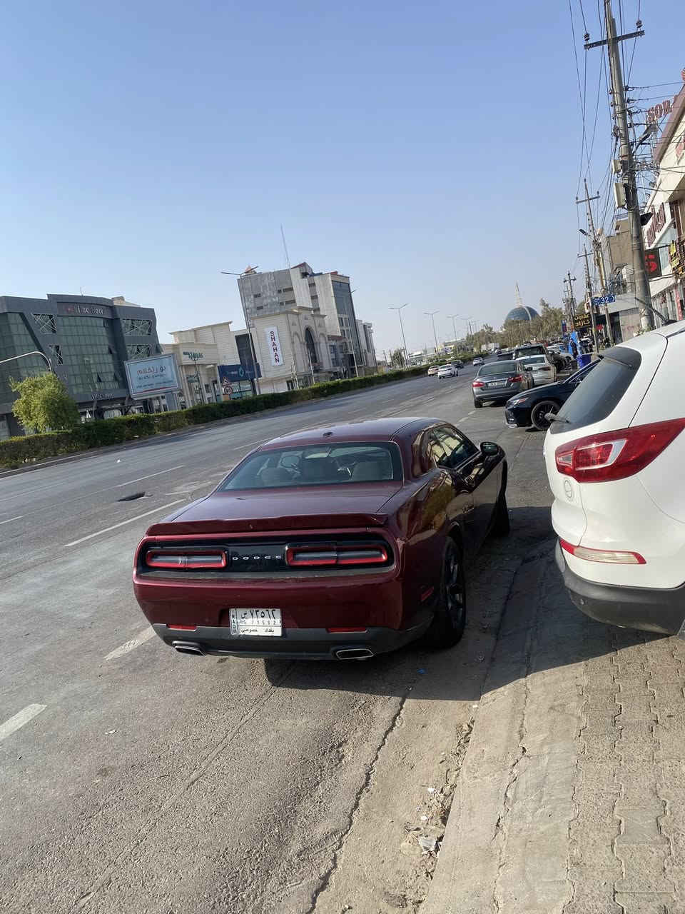 سلام عليكم جالنجر 2020 بدون ايرباك بدون داخل شرط حتى راديتر مامتضرر كير مكينه حداديه على البلاد ماشيه 55 سياره على ايد وحده باسمي ويل 18 جي تي ضررها من امريكا جاملغ وشويه بنيد وبيه جاملغ خلفي ودعاميه خلفيه نصبغت حزام سعر 147 بيه مجال صور حادث موجوده واتساب *********** عنوان شهداء السيديه
