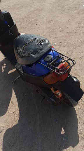 السلام عليكم عندي دراجه بطه دراجه نظيفه ماكينه ناعمه وحلوه مكان نجف حي النداء السعر 125 بيها مجال حق الجيه بيع مستعجل هذا رقمي*********** بوساب
