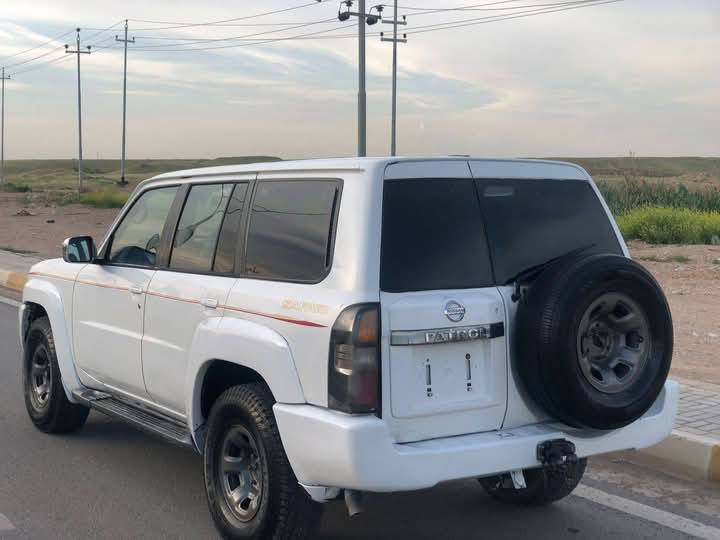 نيسان باترول سفاري 4800 موديل 2008 سياره جاهزه كير محرك شرط حداديه جديده السياره مال مزاد بيه محضر استلام اسوي وكاله ام الباركود السيارة ضبغ عام لون فوك لون بدون دواخل سعر ٧٥ بي مجال للاستفسار *********** عنوان ديالى خانقين

