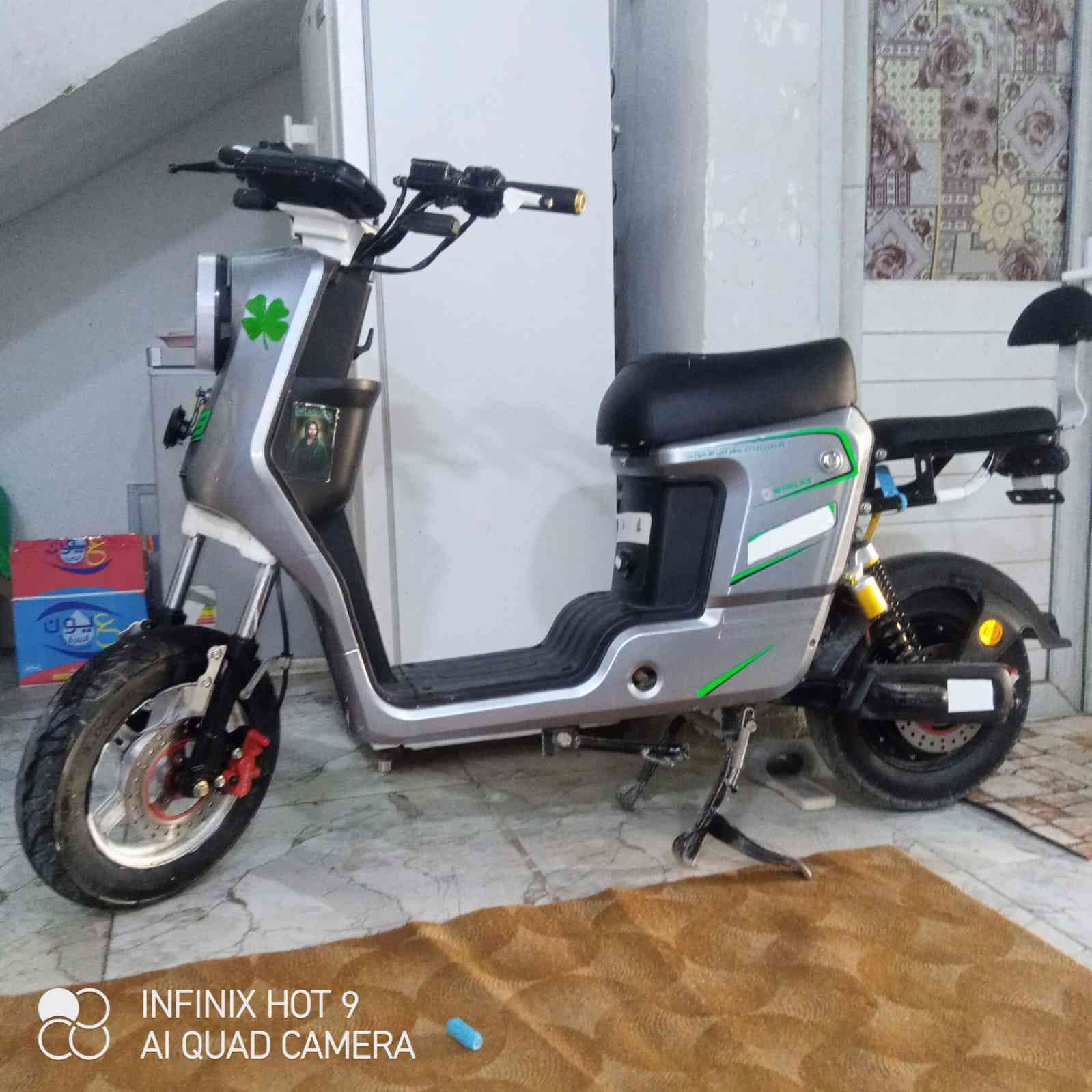 السلام عليكم للبيع R 9 نضيفه ستعمال شهرين غراضها كلها موجوده جديده مكانها ابو الخصيب رقم راعيها *********** سعرها مناسب اتصل و بخدمتك
مكلف بالنشر اتصل بالرقم
