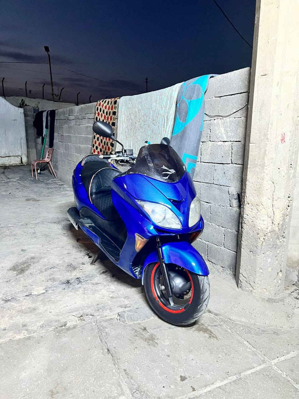 سلام عليكم دراجه فورزه 08 دراجه خير من الله  شوكت متجي نكره سويج تشتغل دراجه حلوه ودراجه مصبوغه جماليه دراجه حلو ومرتبه مال جناي دراجه كلجات امامي وخلفي وقايش جديد  نضام ايبيس بصمه دراجه معدل ماله 140 اوراق ضايعه  وكهربائيات شغاله كله دراجه منقصه اي شي باتري جديد شديته  خير من الله  مكاني بغداد مدينه الصدر رقمي *********** وتساب بس
