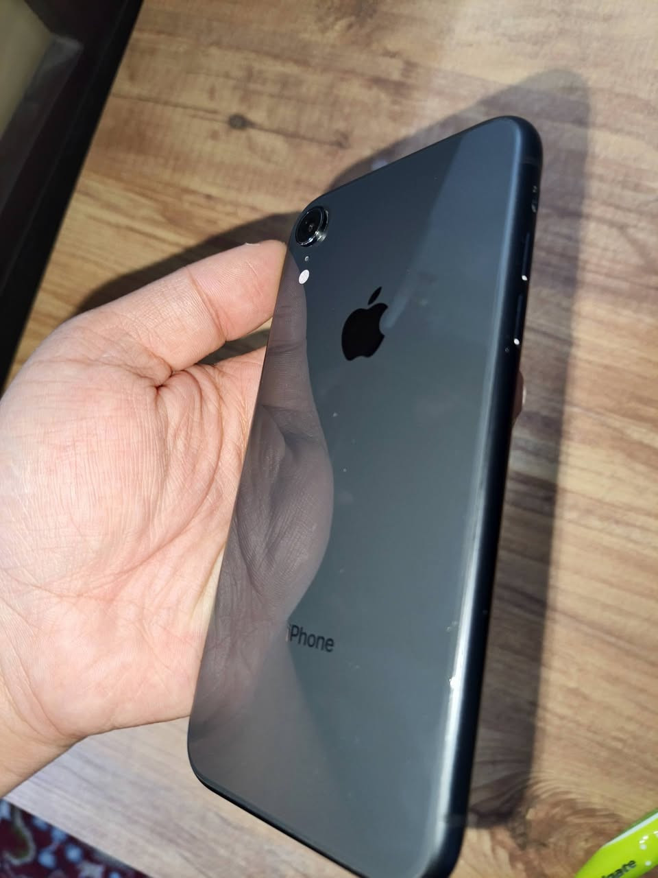 ايفون XR 
البطارية 🔋80 
* ما مبدل بي اي شي نهائياً *
السعر 125 وبي مجال


**إذا كنت صاحب هذا الإعلان وتريد حذفه لأي سبب، رجاءا أرسل رسالة إلى الدعم الفني**