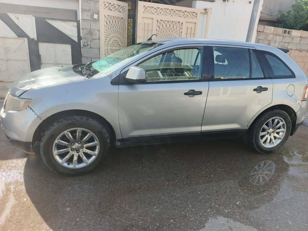 فورد ايدج ٢٠٠٧ رقم سليمانية بسمي
صبغ ٣ قطع اماميات وانوب انطخت نفسهن مال أمريكا بس عدلتهن يرادلهن صبغ باقي مابيهة صبغ ولا جاردة ولا بارد سعر ٥٧
مكانهة ديالى شهربان *********** كير ومحرك مكفولات تبريد بس غاز
