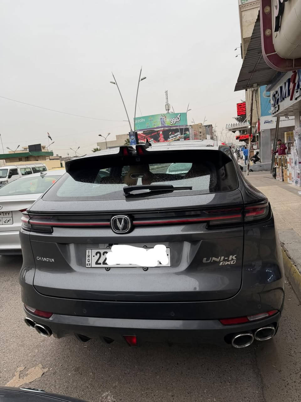 شانجان يوني كي 2024
دخل ضمان صيانه 10سنه 
ماشيه 56الف 
فول مواصفات رقم اربيل 
سلايت كشنات تدفئه تبريد 
تشغيل عن بعد صندوق كهرباء 
طخم تيرات جديد وبيها مواصفات بعد 
العنوان موصل جانب الايسر 
***********
