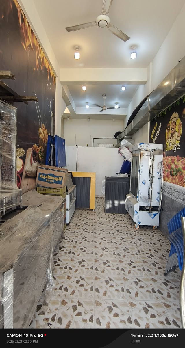 مطعم للبيع مكان بابل شارع 80 نجف الاستفسار على رقم الهاتف***********
