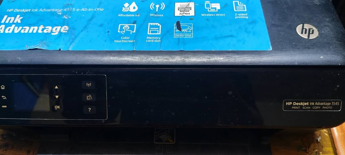 طابعه مستعمله hp بسعر 100 الف


**إذا كنت صاحب هذا الإعلان وتريد حذفه لأي سبب، رجاءا أرسل رسالة إلى الدعم الفني**