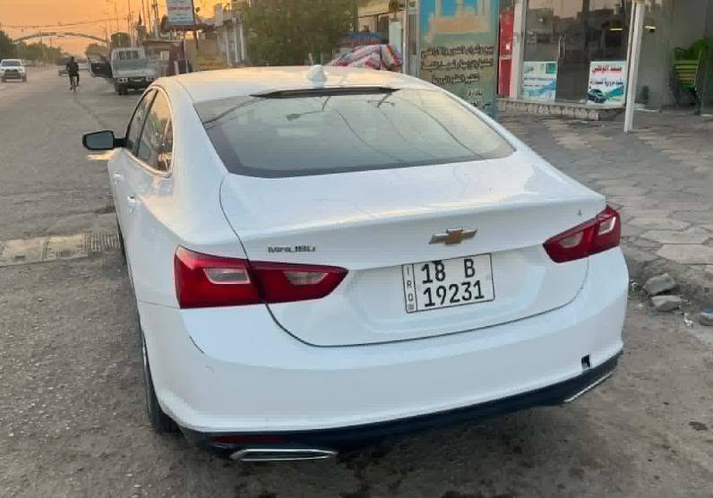 بيع سريع
السلام عليكم
ماليبو 2024 LT 
رقم بابل ب اسمي مداور ثاني يوم
حادثه جاملغ جهة العبري 
وحوض شبر 
نضافة 100٪ ع ايدي 
مكانها بابل كفل 
سيارة فول ما عايزة برغي 
***********
سعرها 125 وبيها مجال
