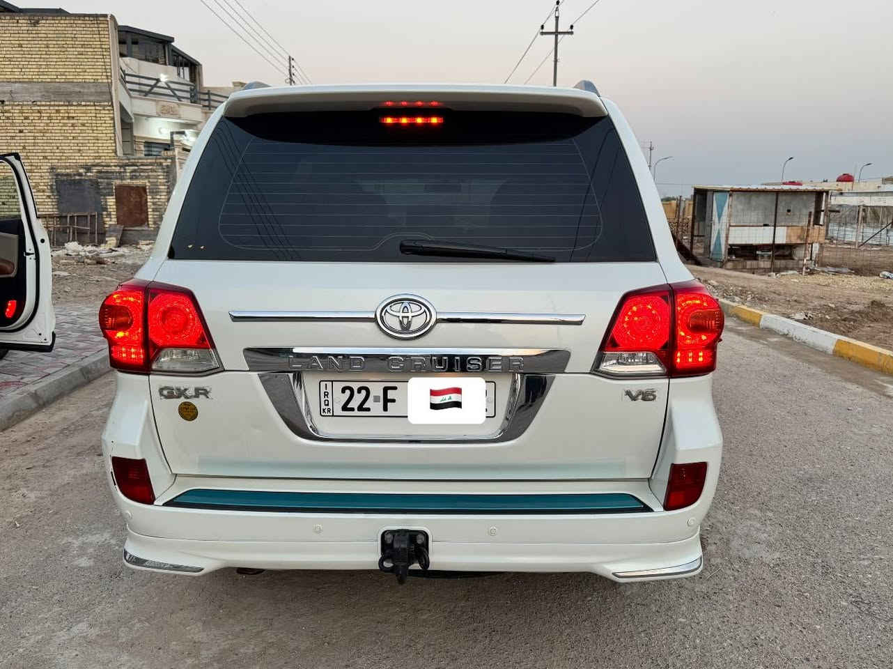 الاندكروز بريم أربيل مديل 2014 فول مواصفات ماشيه 181 سونار موجود بيه  سنويه ورقام جديد 
 مكان سياره ميسان ***********سعر 410
