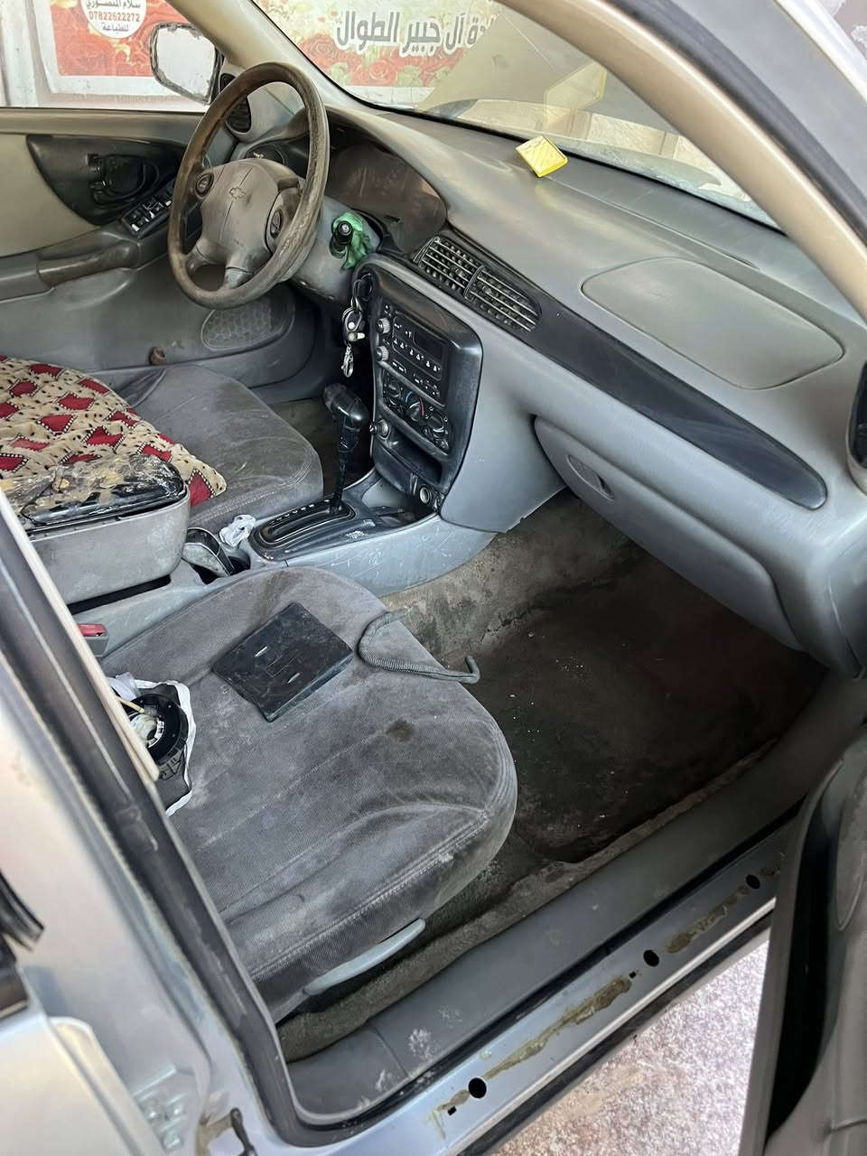 سلام عليكم سياره البيع شوفر امريكي سياره جاهزه كير مكينه مكان دوانيه تريد تصقيط شتريد بخدمتك سعر خاص رقم ***********
