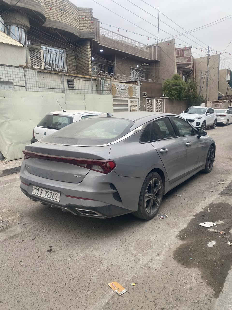 كي فايف موديل 2024 جيتي لاين حادثهه قبق صندوك وجاملغ خلفي للبيع او المراوس حسب القناعه رقمي ***********
