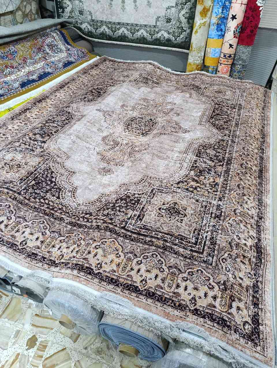يالله 
وصول السجاد التركي الصيفي 
النوعية برلنت الدرجة الأولى 
الضهر وتر بروف مانع للحركة الوجه مخمل ناعم 
القياسات 
5*3
4*3
3*2
العنوان حي الشهداء السايدين *********** عمارة, ميسان
