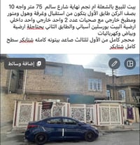 بيت للبيع السعر 140مليون  الاتصال على مكتب ابو لؤي الركابي للعقار 0770...