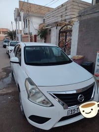 🚗 للبيع: نيسان صني 2019 (بليتة زرقاء - هندي) الموديل: 2019. الحالة الع...