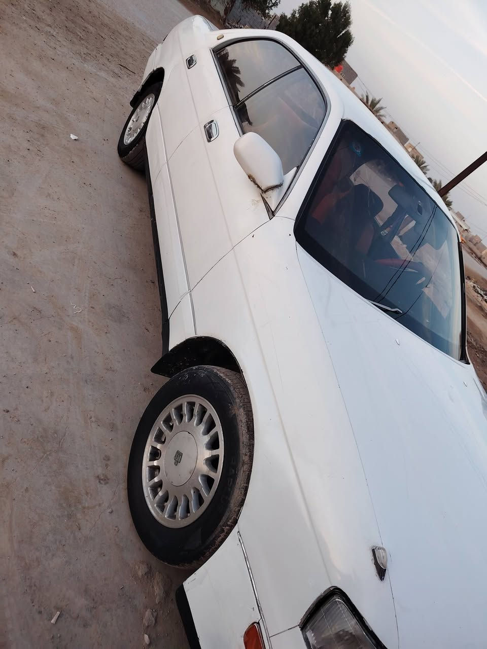 سياره بطه البيع موديل 92  الون ابيض مكفواله كفاله عامه رقم واسط كير ومحرك كفاله طخم  تاير  جديد سنويه جديده   مكاني واسط  السعر( 57)  ***********
