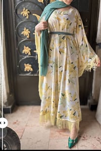 كلابيه • قماش بارد حرير • مقاس ٣٨-٤٠-٤٢