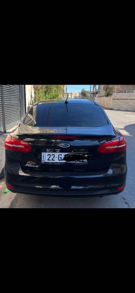 فورد فوكس 2017يه ك پارجه سوبوغ *********** أربيل, العراق
