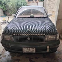 تويوتا كراون • اصولي • رقم صلاح الدين
