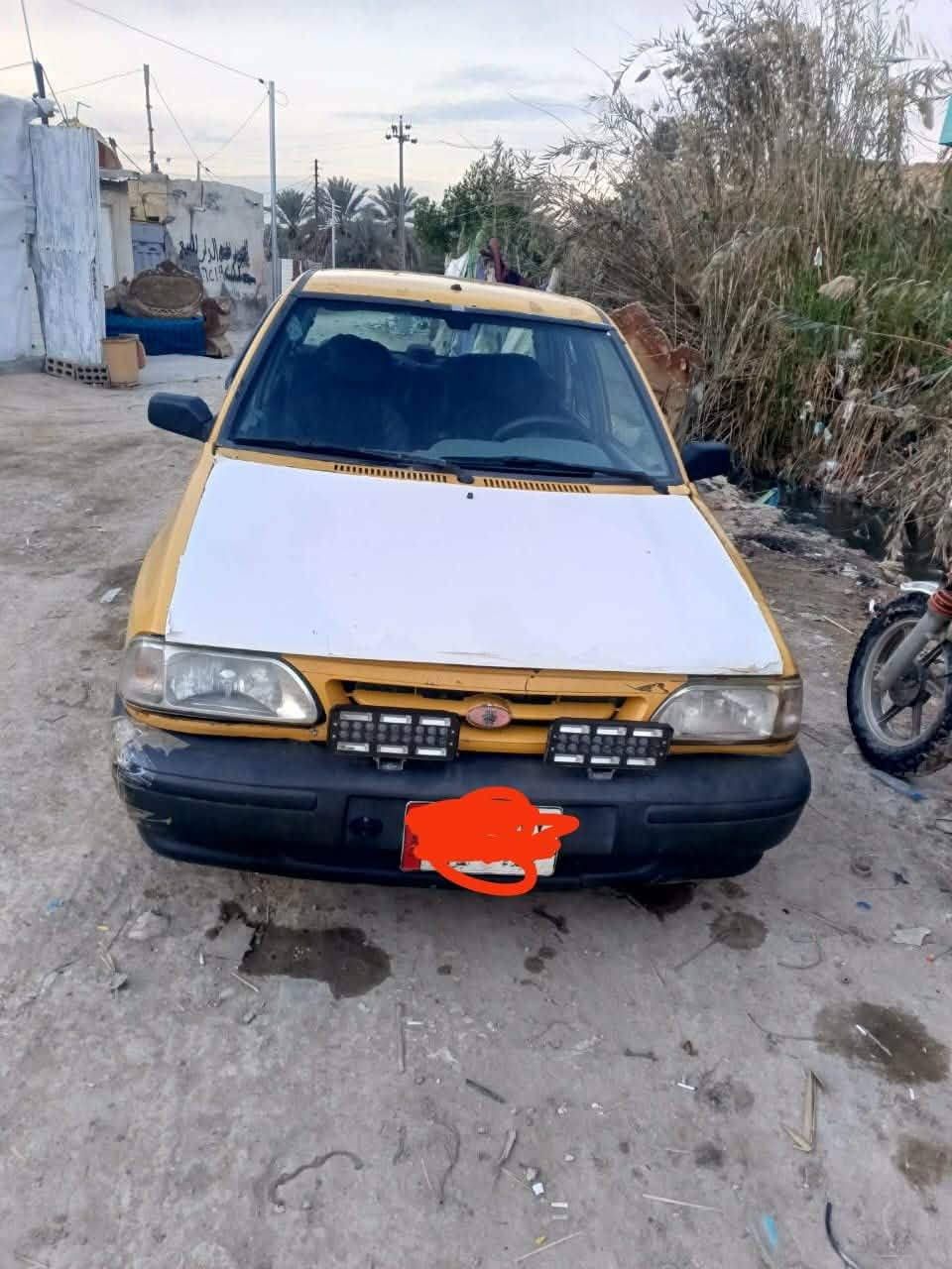 سايبه موديل 12 بيه سنويه صاقطه وراعيه مااندله محرك جديد سياره حلوه سعره مال مستعجل. 15 ورقه للاستفسار ***********
