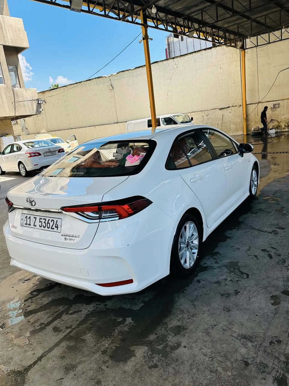 يالله
تيوتا كورلا 2025 TOYOTA COROIIA

فول مواصفات 1/1 

🔴كشنات جلد 

🔴قطعتين تبريد 

🔴فتحه 

🔴بصمه 

🔴شاشه 

🔴كامره خلفيه 

🔴رادار 

🔴مثبت سرعه 

🔴فول تحكم سترين 

سعر 160 وبيه مجال 
بسمي تحويل مباشر

سياره كفاله عامه من كلشي شرط سونار ماشيه 18 الف مكاني ديوانيه مركز رقم الهاتف ***********
