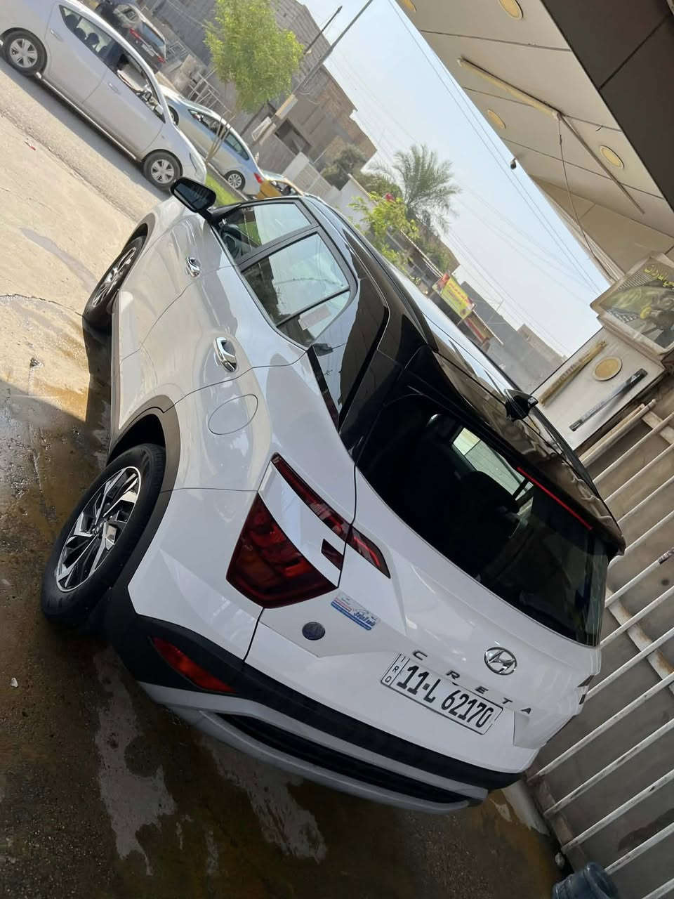 كريتا موديل 2024 للبيع

🔹 السيارة خليجية
🔹 كفالة عامة
🔹 بيها ملاحظتين موضحات بالفيديو

المواصفات (فول 1/1):
• تو كلر
• بانوراما
• تشغيل عن بُعد
• بصمة
• حساسات
• كامرة خلفية
• تحكم بالستيرن
• شفتات بالستيرن
• Drive Mode
• وباقي المواصفات المعروفة

💰 السعر: 165 قابل للتفاوض

📞 للاستفسار:
***********
