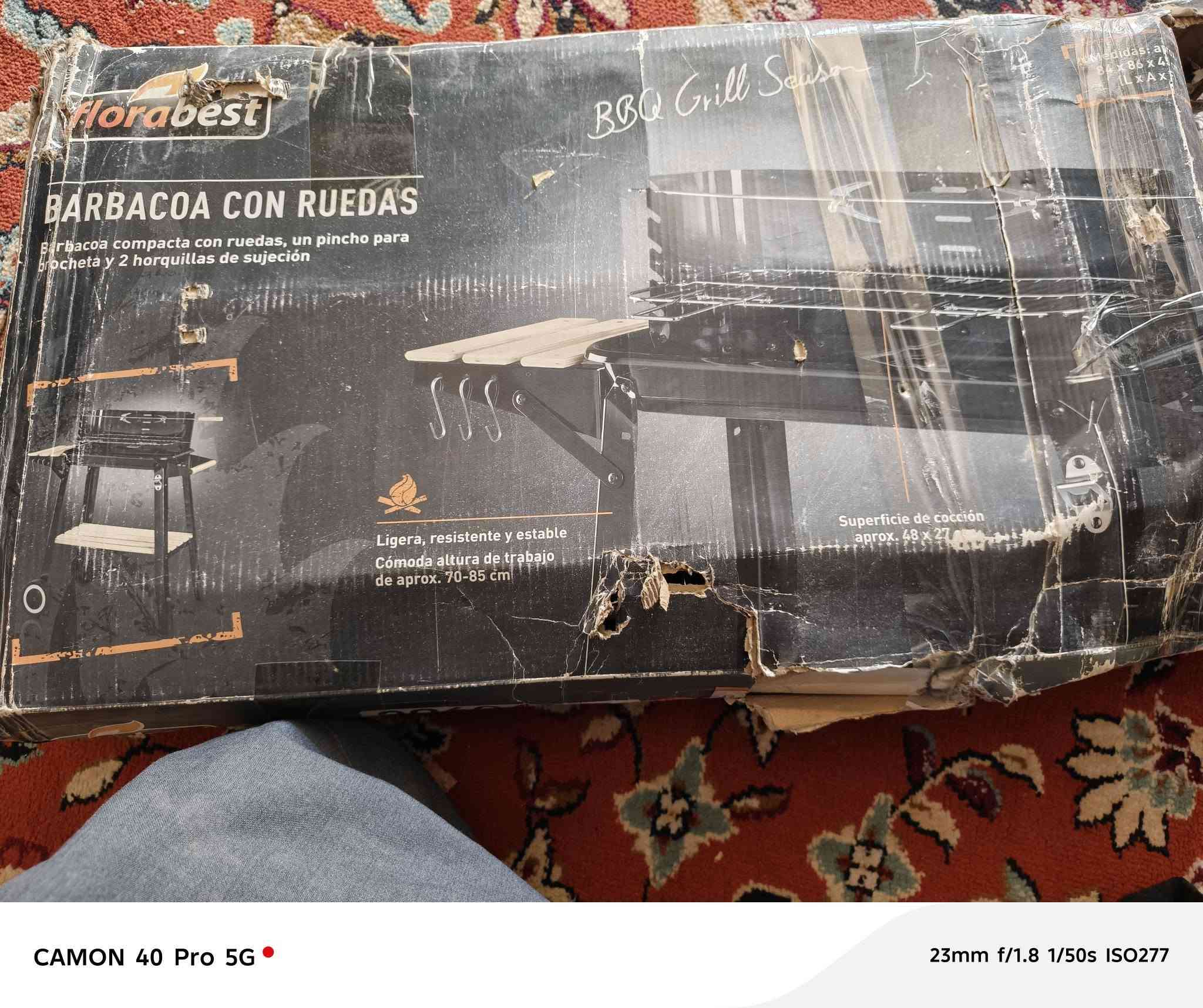 شواية على الفحم المانيه جديده ما مستعمله سعر ٦٥الف


**إذا كنت صاحب هذا الإعلان وتريد حذفه لأي سبب، رجاءا أرسل رسالة إلى الدعم الفني**