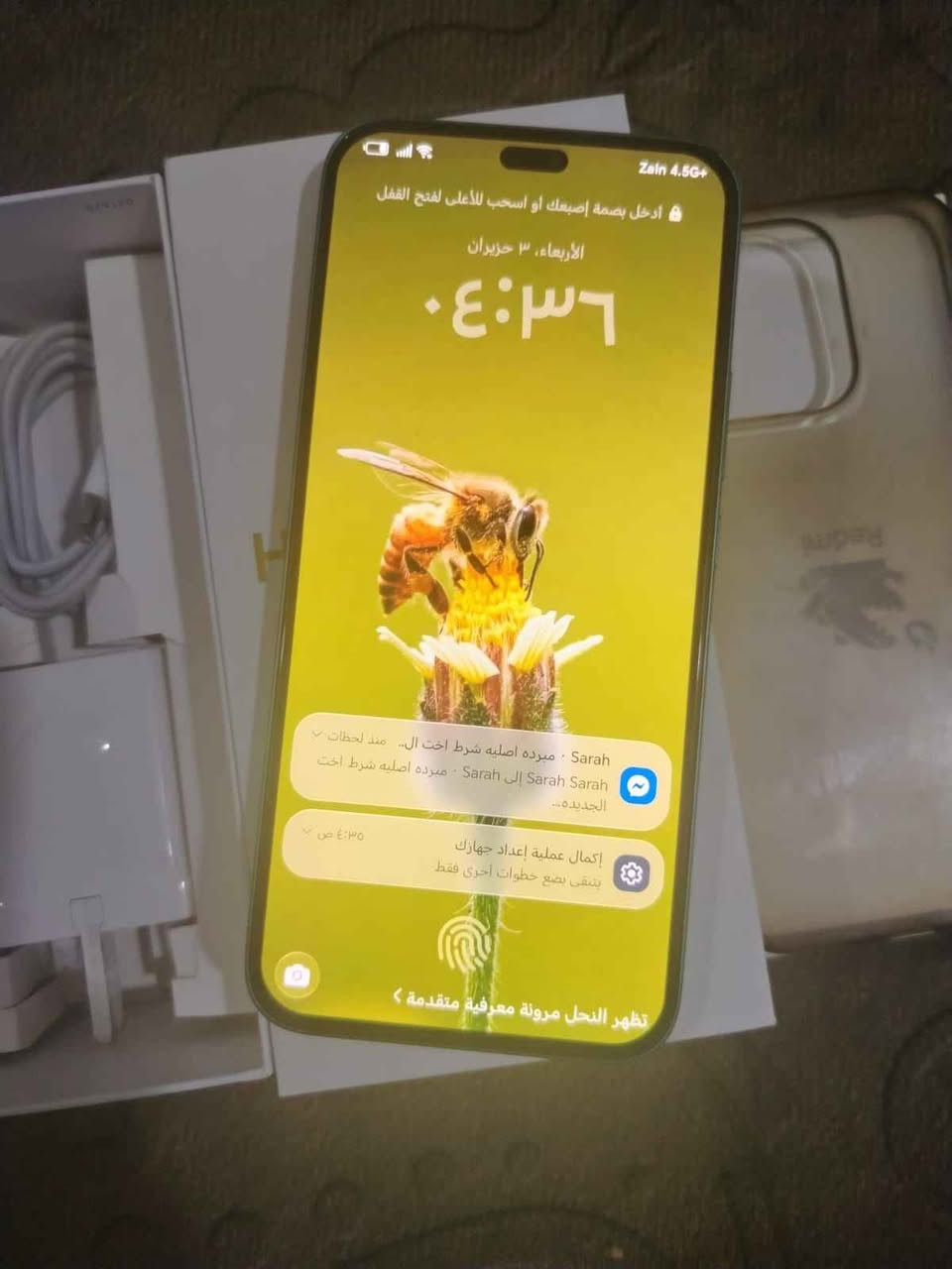 هونر 400 لايت

مكفول شرط الفحص

كامل غراضه

ذاكره 256 رام 16

كامره 108

معالج 7025 دايمن ستي التراا

بطاريه 5230

شاحنه 35 واط

كامل كامله النجف, العراق


**إذا كنت صاحب هذا الإعلان وتريد حذفه لأي سبب، رجاءا أرسل رسالة إلى الدعم الفني**