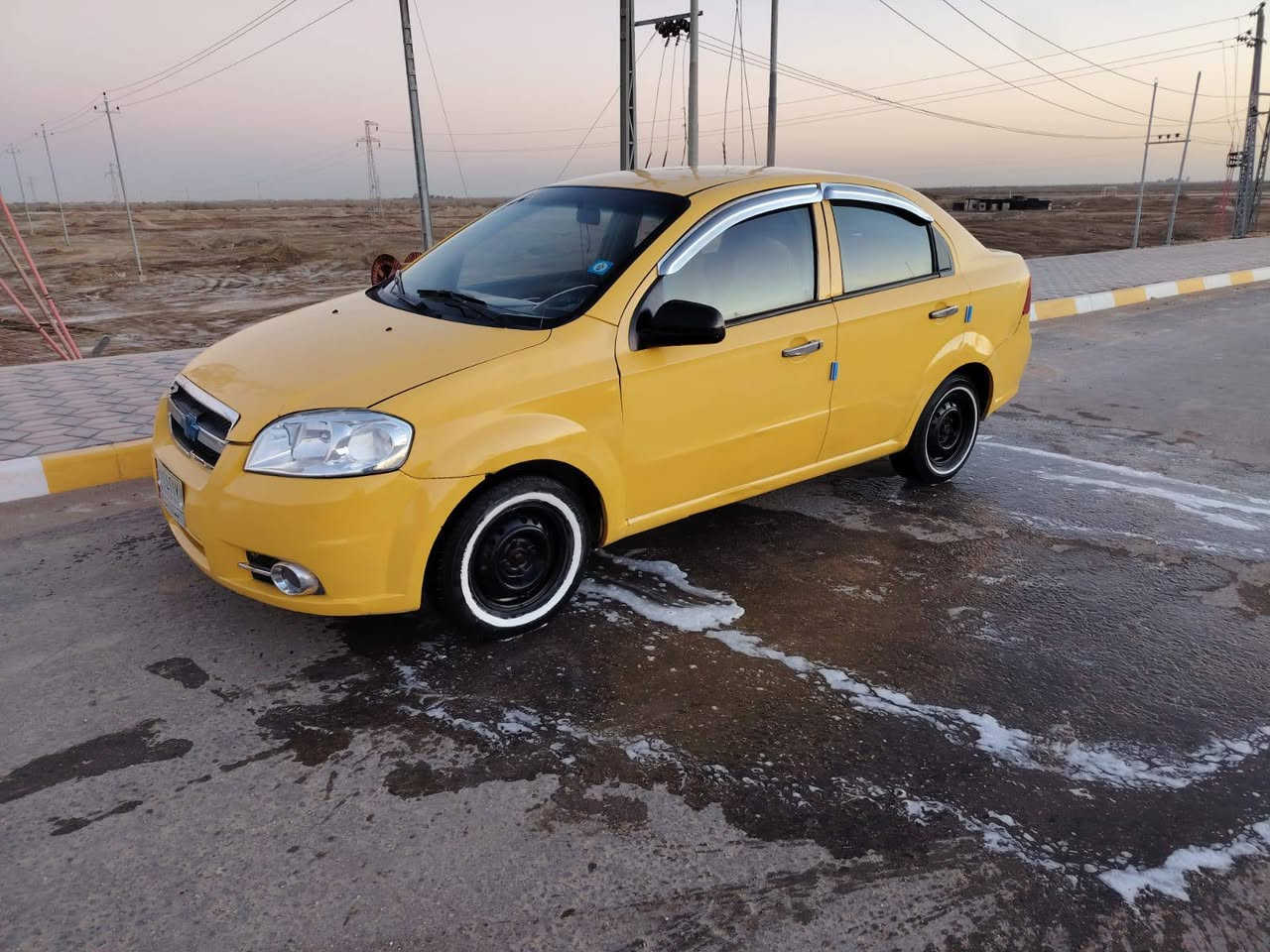 السلام عليكم افيو مديل 8 مكينه 1600 مكينه وكير وحداديه وتخم تاير وكهربائيات كله جديد  مكفوله من ضربه مصفره هيئه وغرامات خط وبحث جدد سياره رقم نجف سنويه مجدده 28 تخم تاير جديد باتري جديد السعر 43 سياره حلوه مثل الصوره مكان السياره ديوانيه قضاء غماس التصال عله رقم ***********
