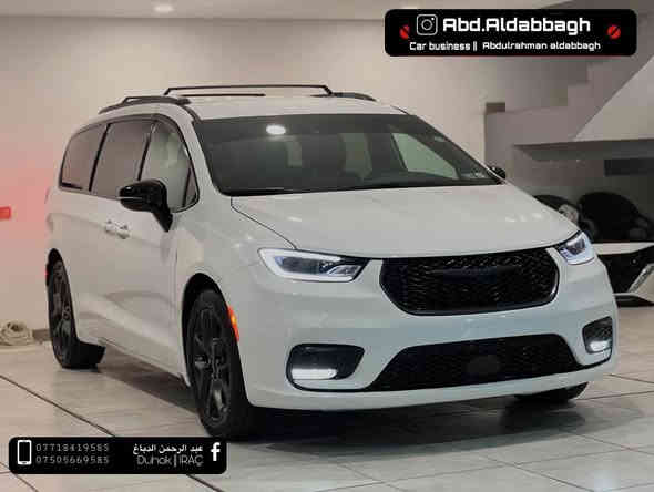 كرايسلر باسفيكا S 2024  
السيارة وصول جديد بانزين 
محرك 6 سلندر .3.6 ماشيه 39 الف ميل 
الضرر : جاملغين امامي صبغ 
بدون ايرباك بدون دواخل 
لا يوجد مراوس فقط بيع نقد 
السيارة جاهزة ما ناقصها مصرف
السعر : 275$ ورقة و بيها مجال 
السيارة كاتى يترقم شمالي اربيل دهوك سليماني 
مكان السيارة دهوك 2C4RC1BG3RR108534
لباقي التفاصيل تواصل واتساب يوجد فيديو للتوضيح اكثر 
للتواصل : 
***********
*********** سميل
