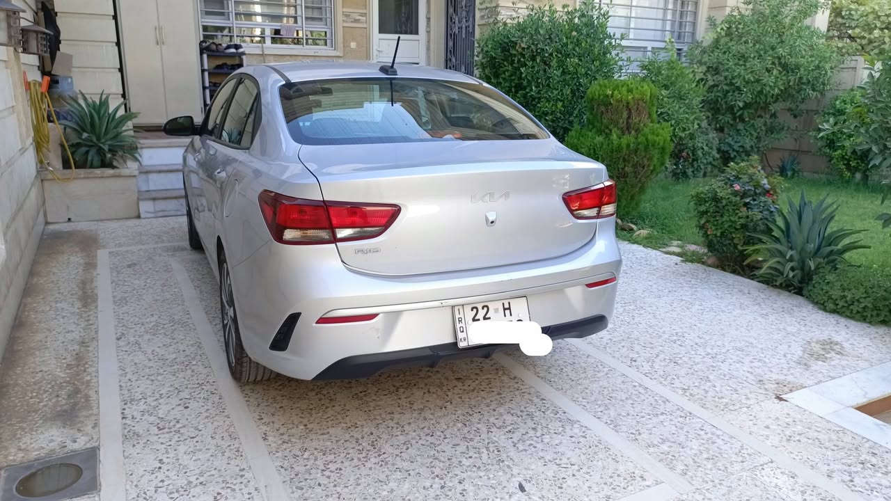 كيا ريو موديل 2022
مواصفات LX
ويل كب حجم 17
ماشيه 47 الف ميل
ضررها جاملغ اليمين مبدل 
سياره حلوه وجاهزه ما ينقصها شي !
للمزيد من التفاصيل اتصل ودلل 
***********العنوان موصل
